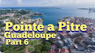Прогулка по Гваделупе: Pointe a Pitre. Исследуем парк Виктора и местный рынок.