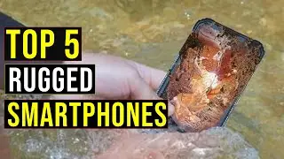 ✅Top 5: Best Rugged Smartphones in 2024 - The Best Rugged Smartphones [Reviews]