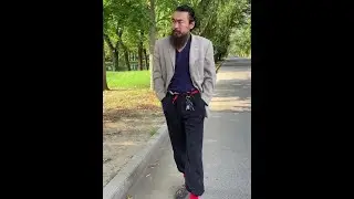 People should be polite and follow rules when outside