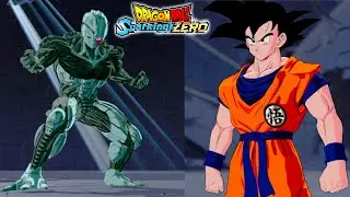 Dragon Ball Sparking Zero - Goku vs Metal Cooler Core - Mods