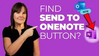 Не можете найти функцию &laquo;Отправить в OneNote&raquo; в новом Outlook? Посмотрите это!