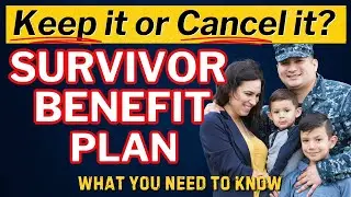 😳 Survivor Benefit Questions? You Should Watch This. (SBP)