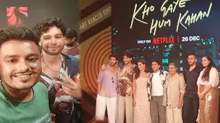 Trailer Launch Of KGHK | Netflix | Kho Gaye Hum Kahan