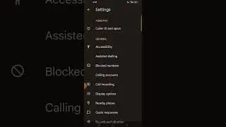 oppo Black list'Setting