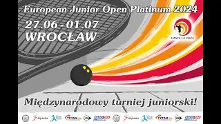 K1 D4 | European Junior Open Platinum 2024