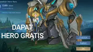 DAPAT HERO GRATIS EDITH DRAW LUCKY SPIN MOBILE LEGENDS