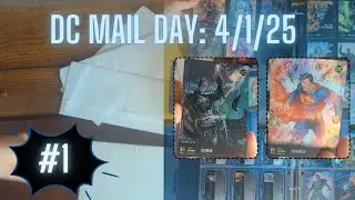 DC Cards Mail Day (4/1/25) - HRO Chapter 1 and DC Annual 2023-24 + Binger Progress