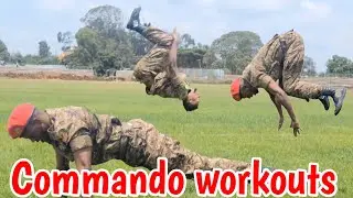 commando workouts special forces exercise