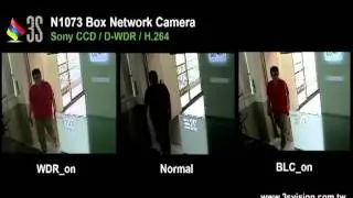 D1 Box camera Sony SpuerHAD CCD + Effio DSP - WDR - BLC - HLC