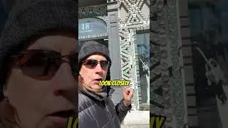 Fun in New York City | Clothing Store Covered in Cans for Decoration! #shorts