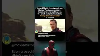 When Magneto Surprised Even Professor X | X-Men BTS Moment