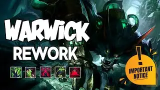 WARWICK REWORK! Come funziona ? Il Cambiamento alla Ulti &egrave; una Figata! Wild Rift Ita