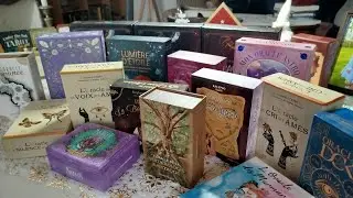 Rétrospective de mes Oracles et Petit Lenormand 2024.