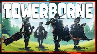 Towerborne Might Actually Slap?! Juicifer Finally Found a Game He Doesn't Hate! #giftedbyxbox