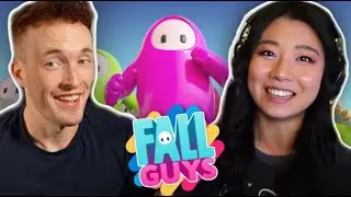 Playing Fall Guys for the First Time w/ Movies In Depth