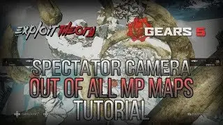 SPECTATOR CAMERA OUT OF EVERY MULTIPLAYER MAP GLITCH | Gears 5 | Tutorial
