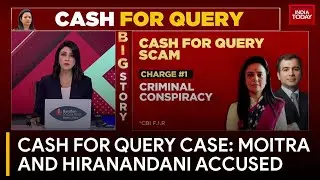 CBI Files FIR in Cash for Query Case Involving Mahua Moitra and Darshan Hiranandani