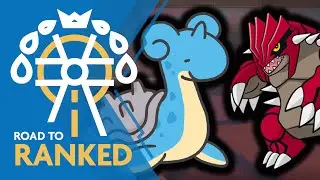This LAPRAS + GROUDON Combo is NASTY &bull; Competitive Pokemon VGC Series 12 Wi-Fi Battles
