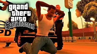 ZERANDO GTA SAN ANDREAS SEM TRAPAÇA #8  #shorts !comandos