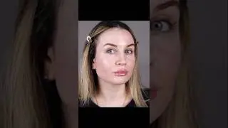 Is Dior Forever Hydra Nude Foundation Worth the Hype?One Side Applied for Comparison! #dior #shorts