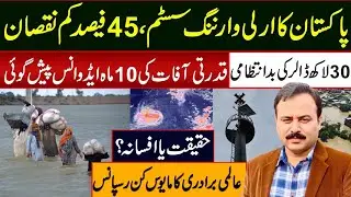 Pakistan's Early Warning System: Reality or Myth? | Mismanagement of Disaster Funds | Climate Change