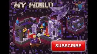 My World GT-105 Grad Svjetla i Sjena + Zmaj + Figura &ndash; NOVO u kutiji! Idealno za Minecraft fanove 6+