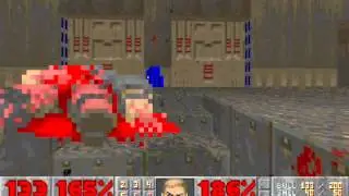 Doom II (100%) Walkthrough (Map03: The Gantlet)