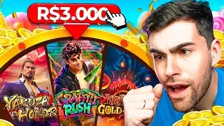 S&Oacute; VALE B&Ocirc;NUS DE R$3.000 na PG!
