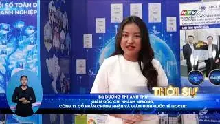 HTV9 ĐƯA TIN VỀ - ISOCERT _ NH&Agrave; T&Agrave;I TRỢ CH&Iacute;NH SỰ KIỆN &ldquo;CH&Agrave;O MỪNG NG&Agrave;Y KHOA HỌC V&Agrave; C&Ocirc;NG NGHỆ