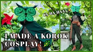 Korok Cosplay - Legend of Zelda - GreenCosplay