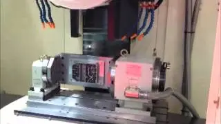 LK MACHINERY (CNC) - TAPPING CENTER -TC-710(Parts Machining)