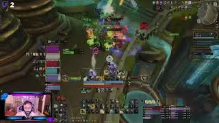 Discipline Priest M+ | +12 Halls of Infusion | SEASON 4 | WEEK 3 Tyrannical