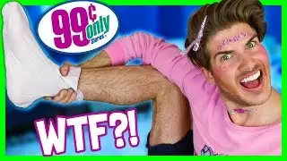 TRYING 99 CENT STORE GIRL PRODUCTS!