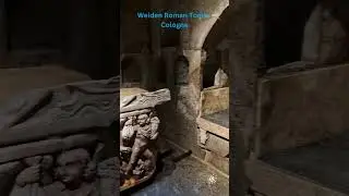 Roman Tomb at Weiden in Cologne, Germany