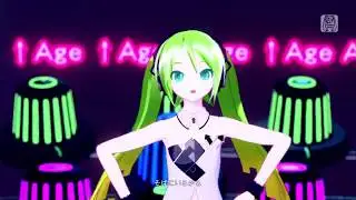 Ageage Again - Hatsune Miku【Project DIVA MEGA39's】