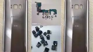 SAMSUNG GALAXY S8 Spare-Parts New Leak [UPDATED]