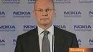 Ihamuotila Says Nokia Gaining Smartphone Market Share: Video