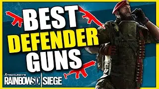 Top 5 Best Guns On Defense In Rainbow Six Siege! (Shadow Legacy)
