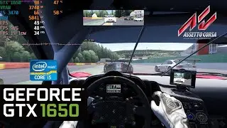 GTX 1650 | i5 3470 | Assetto Corsa with Realistic Graphics mod