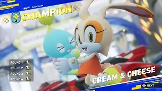 Sweet Victory for Cream & Cheese