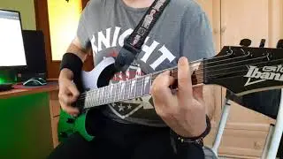 Alestorm - Captain Morgan's Revenge (guitar cover)