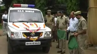 PCR VAN KLD POLICE