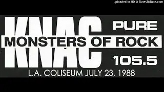 KNAC's Mike Stark and Thrasher on Monsters of Rock '88