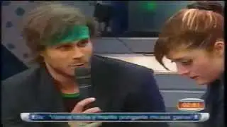 Combate - Desafió Actuación - Mario Hart chapa con Ale, Zumba chapa con Paloma - 03/09/2012