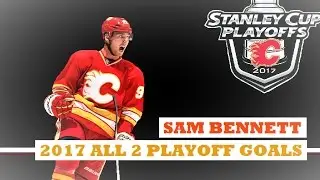Sam Bennett (#93) ● ALL 2 Playoff Goals 2017 Stanley Cup Playoffs (HD)