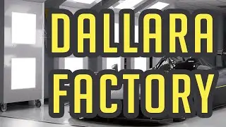 Dallara Esperienza (Dallara Factory Tour)