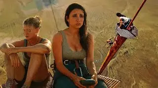 Two Tiktoker Girls Trapped on a 2000-Meter Tower Without Food or Water | Movie Recaps