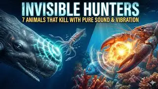 INVISIBLE HUNTERS: 7 Animals That Kill with Pure Sound & Vibration | Top Animal Weapons