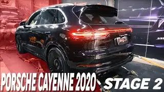 STAGE 2 Porsche Cayenne Turbo  2020 Preparada - pitstopshop