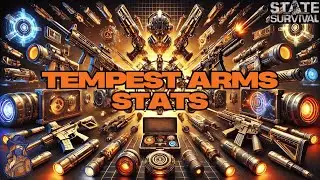 Tempest Arms - Stats Recommendations | State of Survival